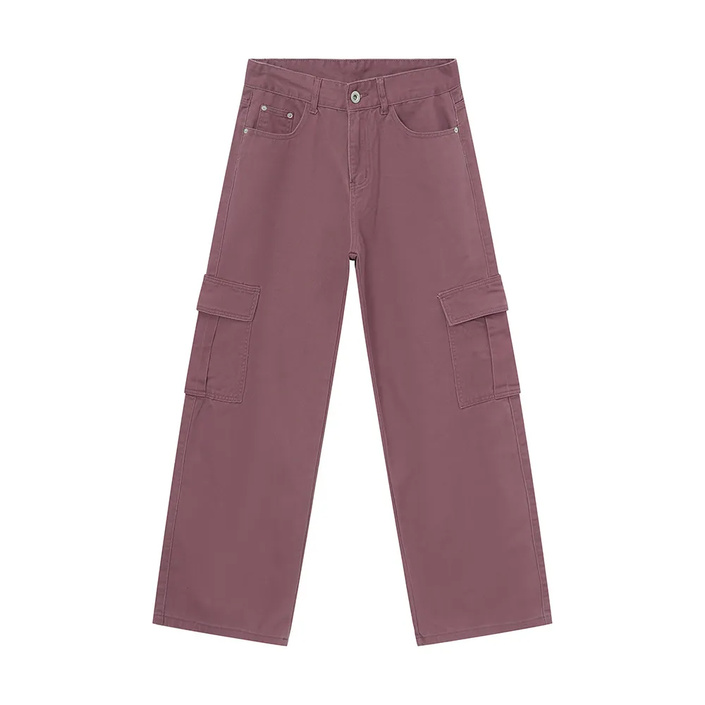 Wide Leg Cargo Jeans, image 21