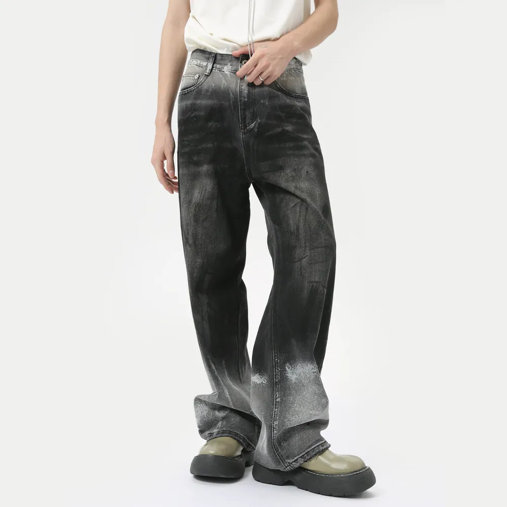 Wide Leg Jeans with Pockets, image 6
