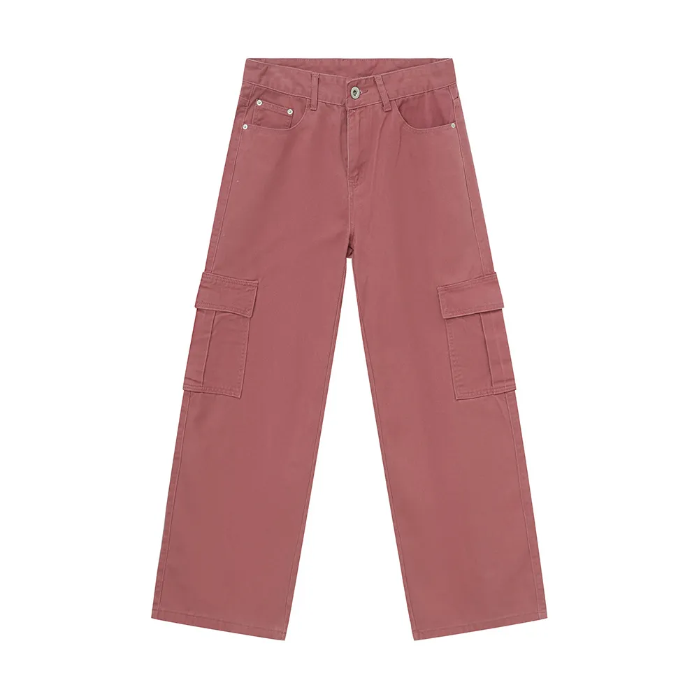 Wide Leg Cargo Jeans, image 17