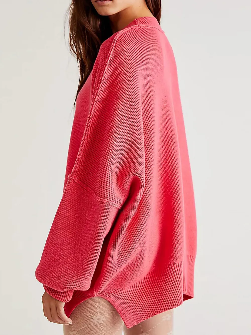 Round Neck Long Sleeve Sweater, image 5