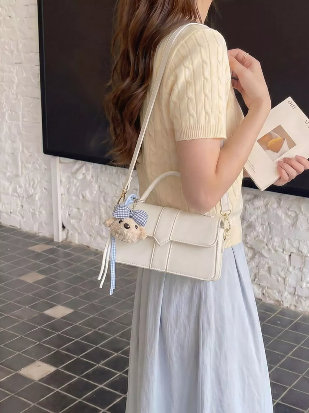 PU Leather Crossbody Bag, image 2