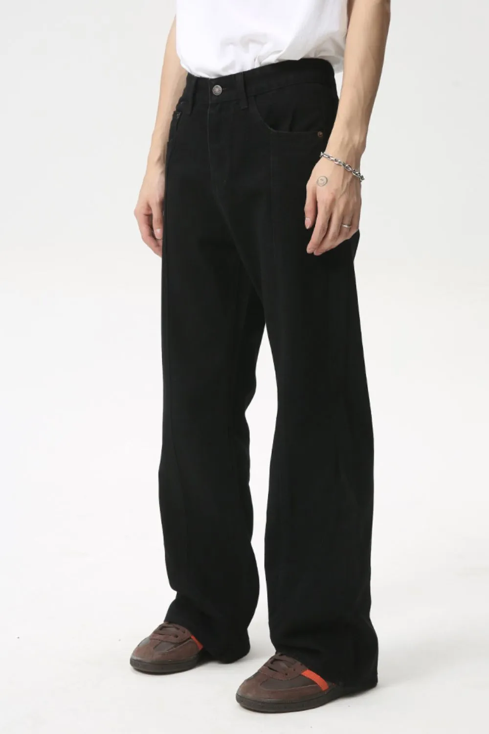 Baggy Jeans with Pockets, image 3