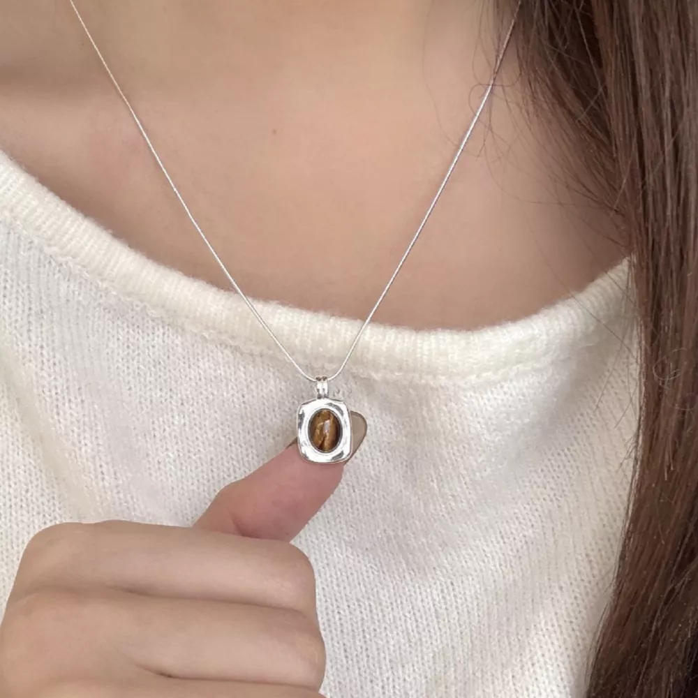 925 Sterling Silver Pendant Necklace, image 3
