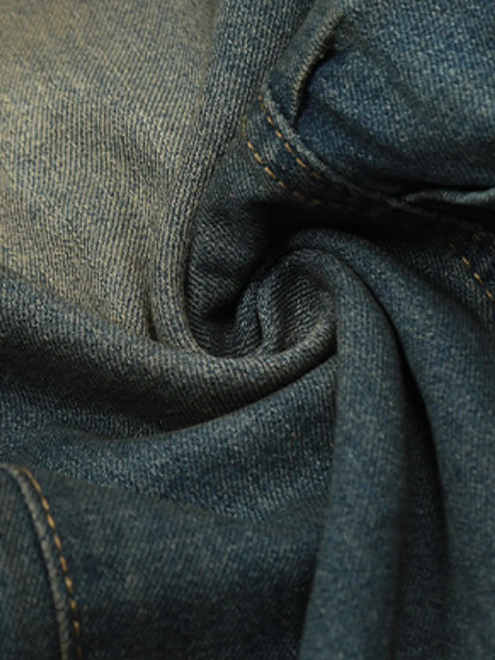 Men's Distressed Wide Leg Jeans, image 7