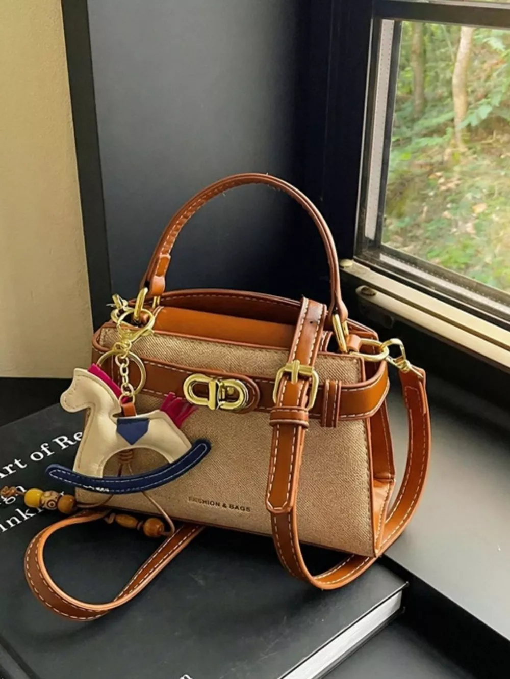 PU Leather Crossbody Bag, image 6