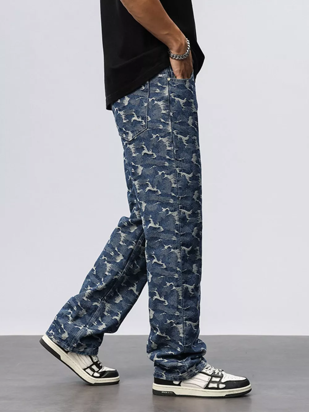 Men's Relaxed Fit Jeans, image 5