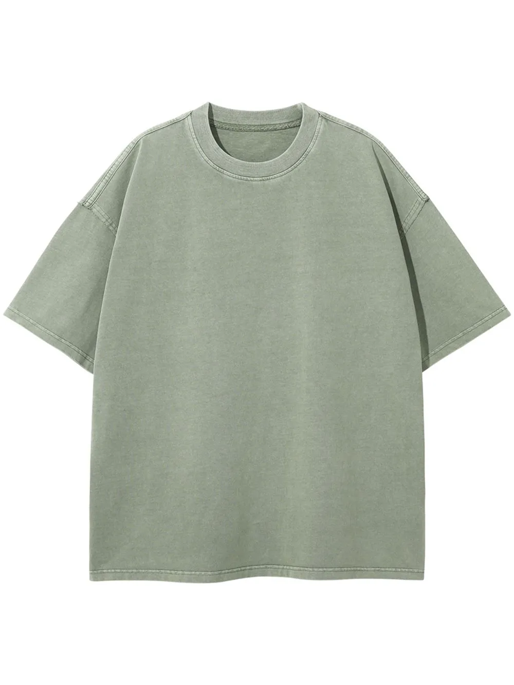 Men's Round Neck Half Sleeve T-Shirt, image 5