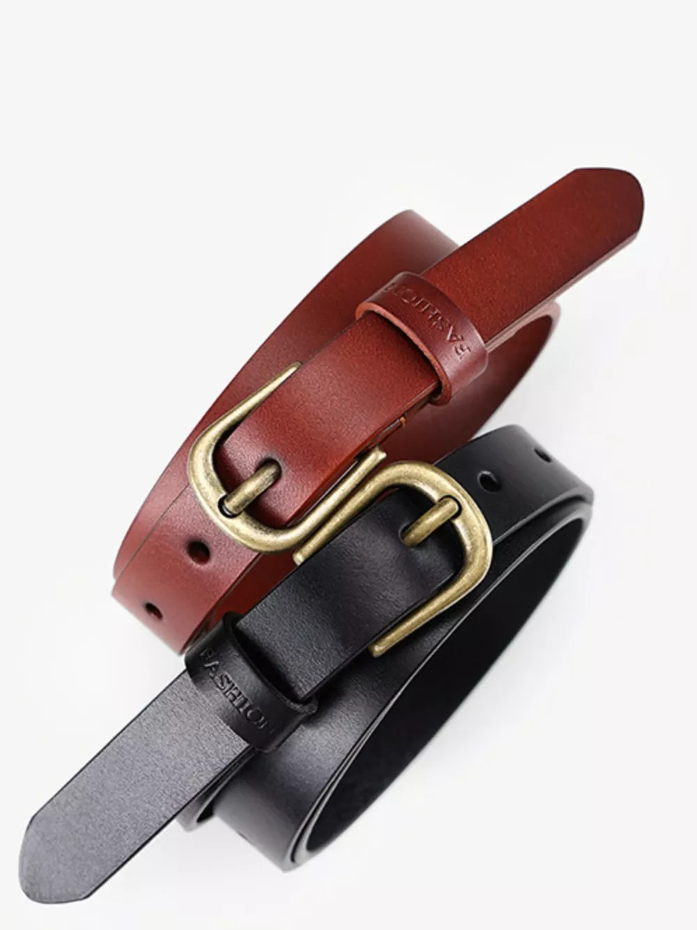 Classic Leather Belt, image 3