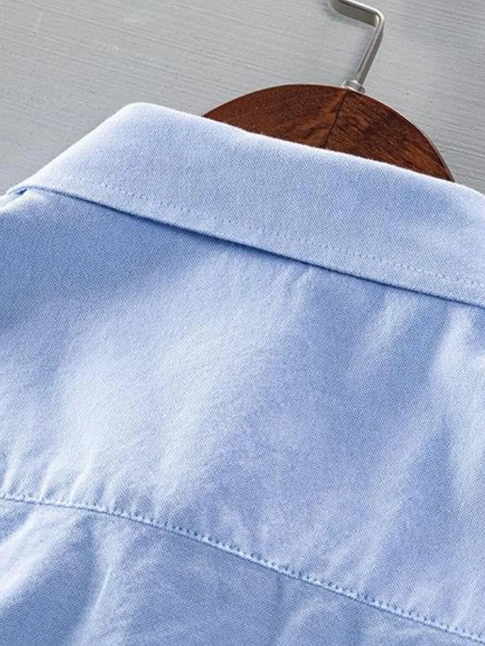 Men's Plus Size Button Up Long Sleeve Shirt, image 6