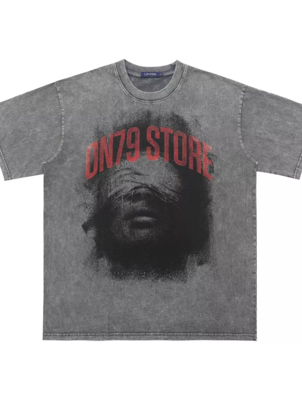 Men's Graphic Round Neck Short Sleeve T-Shirt, image 7
