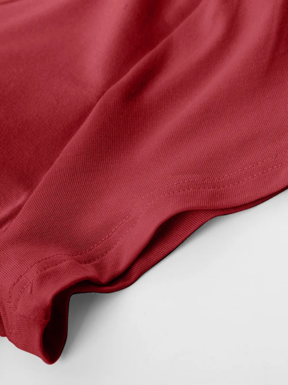 Round Neck Short Sleeve T-Shirt with Bra, image 16