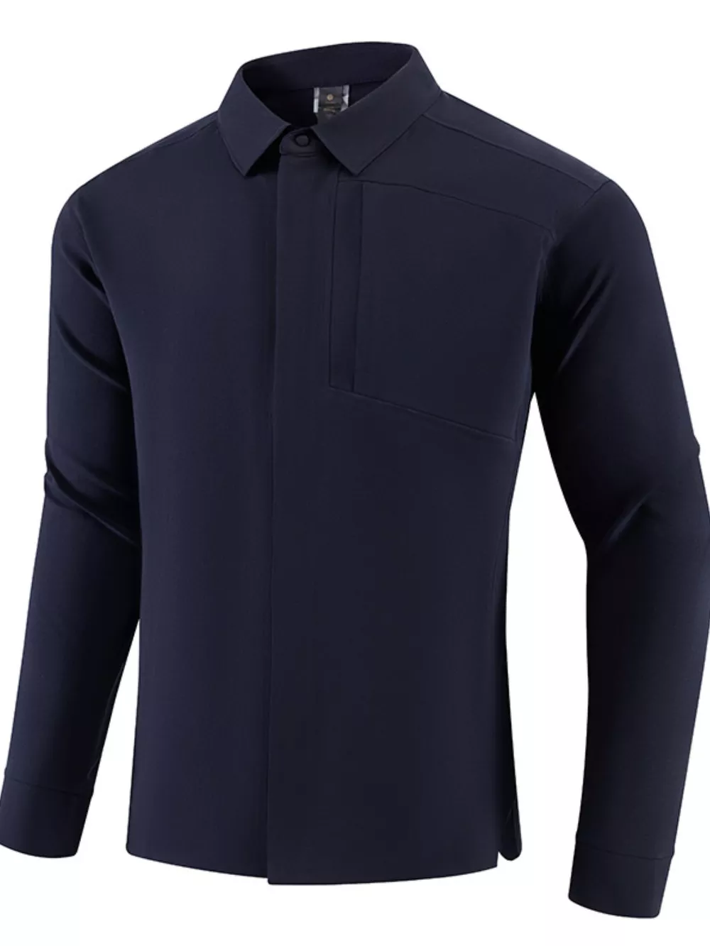 Men's Plus Size Slim Fit Long Sleeve Windbreaker Jacket, image 2
