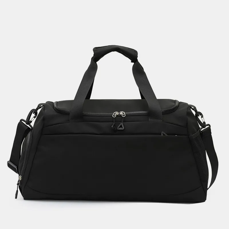 Oxford Cloth Multi Pockets Adjustable Strap Travel Bag, image 11