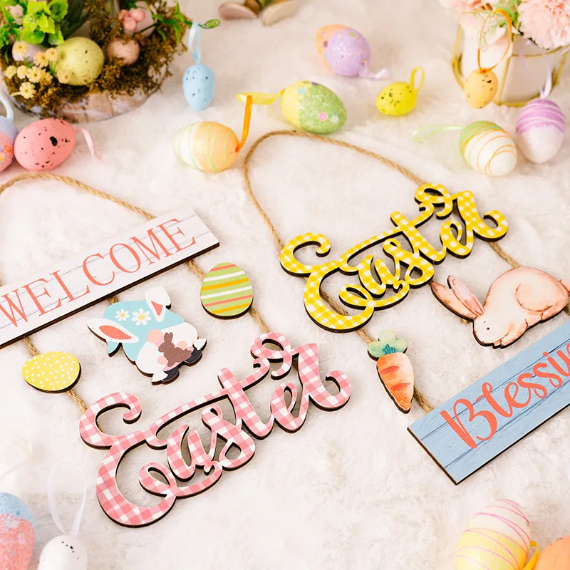 Easter Wooden Hanging Widget, image 6