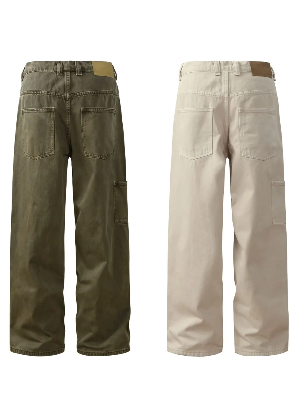 Men's Wide Leg Pants, image 4