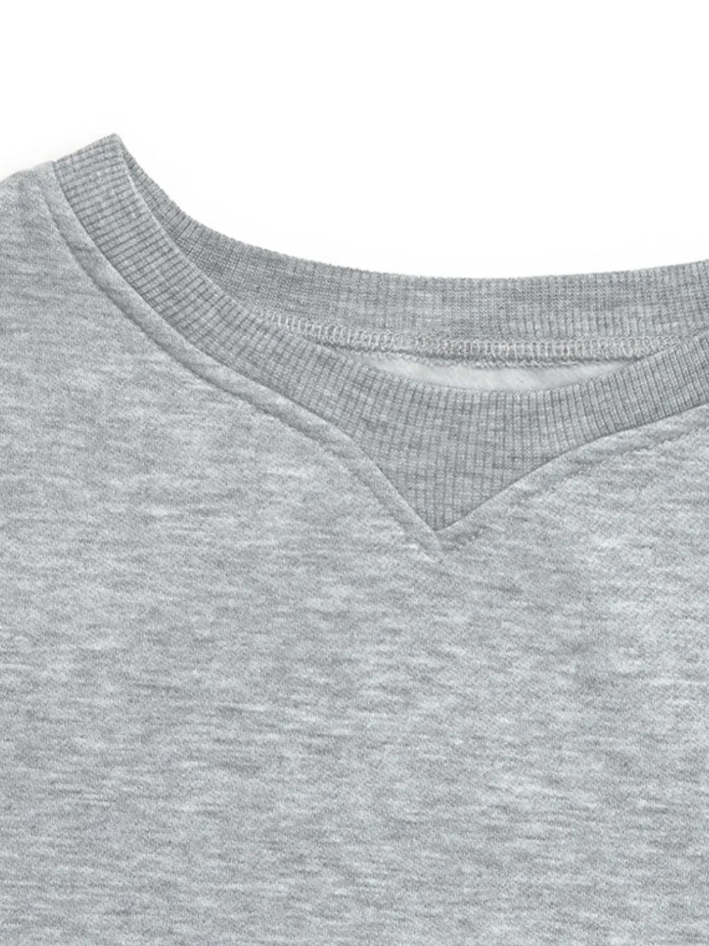Round Neck Long Sleeve Sweatshirt, image 2