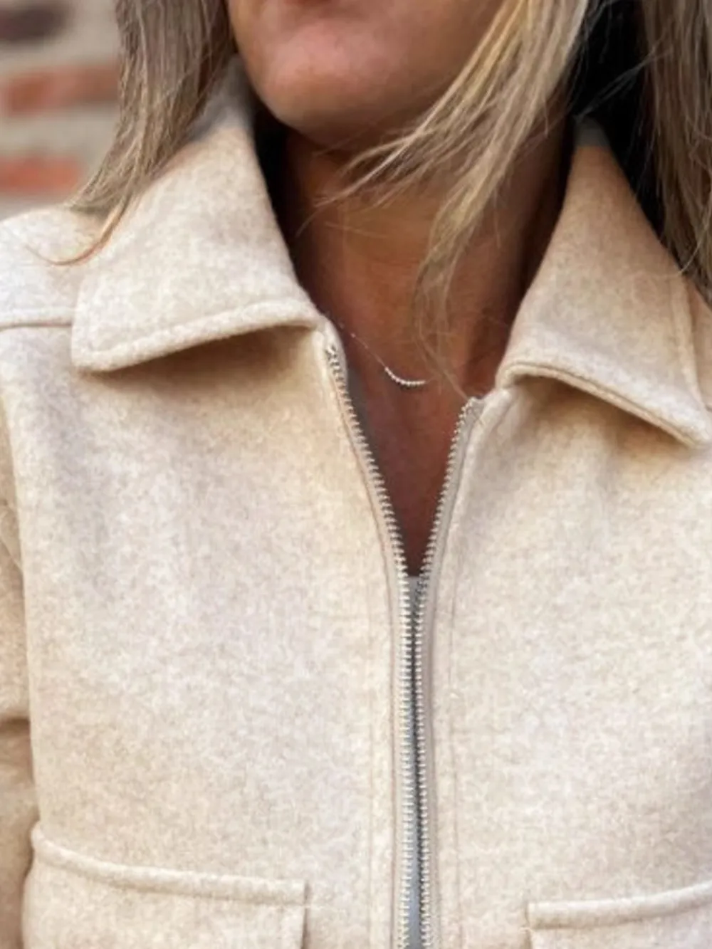 Zip Up Long Sleeve Jacket, image 6