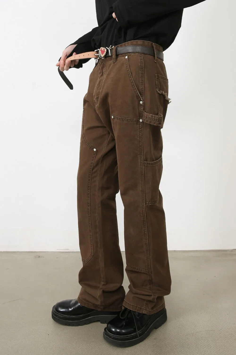 Men's Jeans with Cargo Pockets, image 2