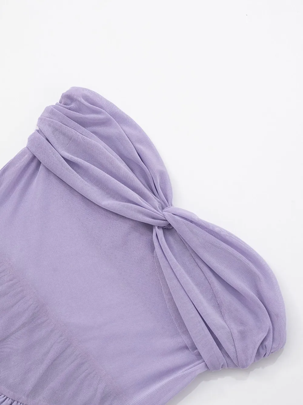 Ruched Sweetheart Neck Tube Dress, image 10