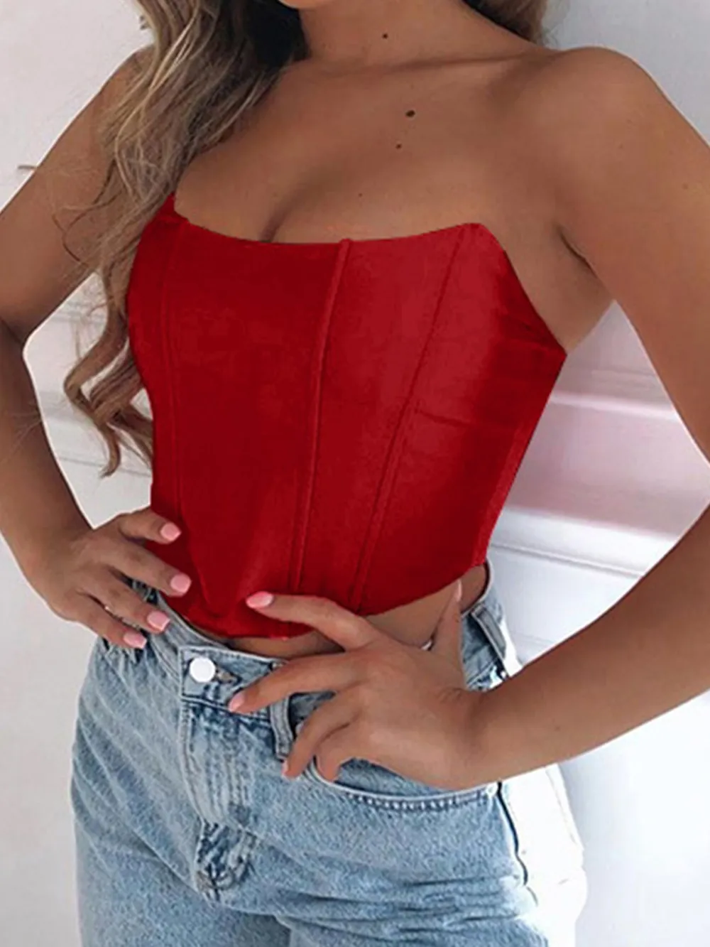 Tube Cropped Top, image 2