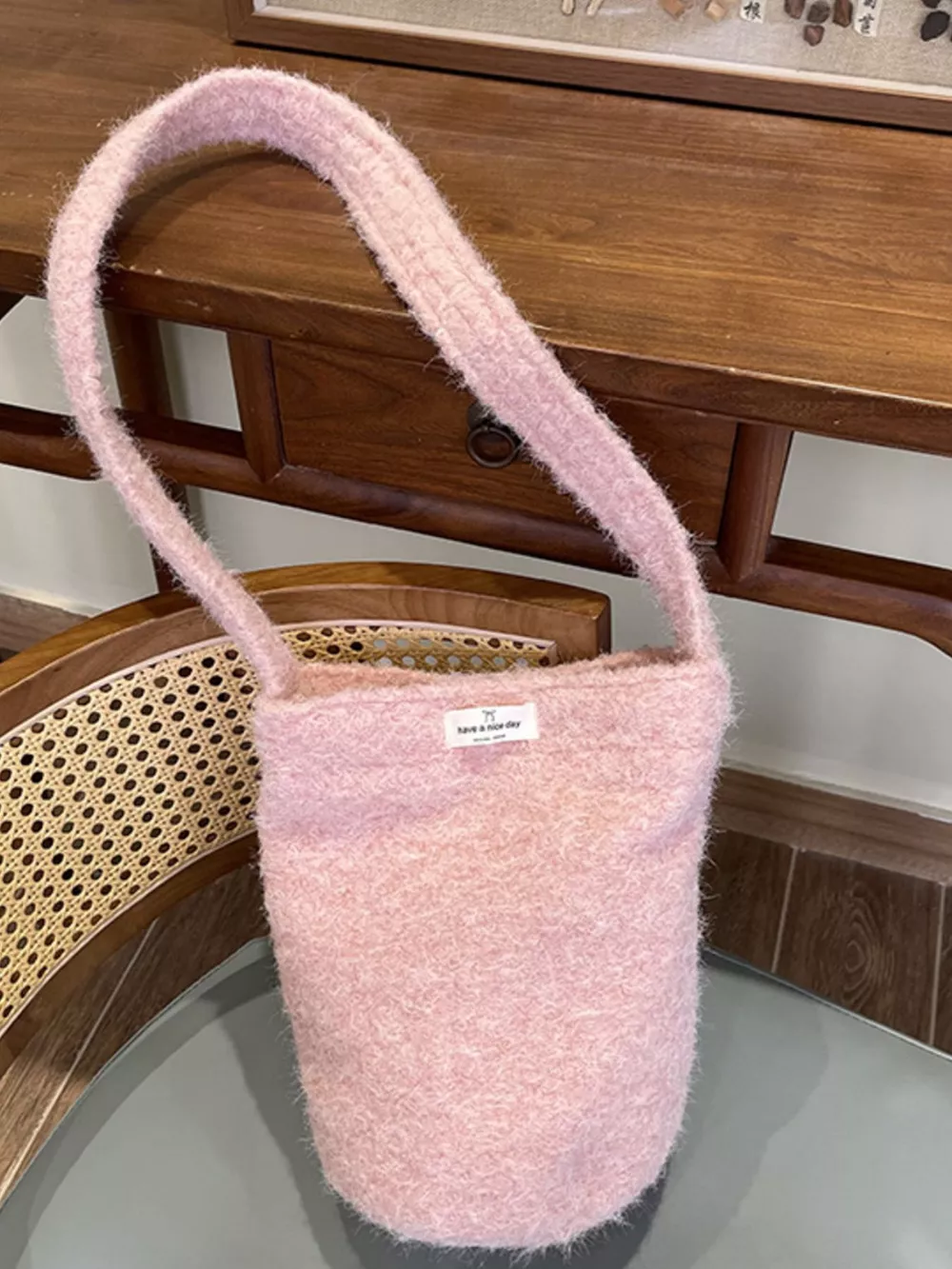 Soft Knit Crossbody Bag, image 3