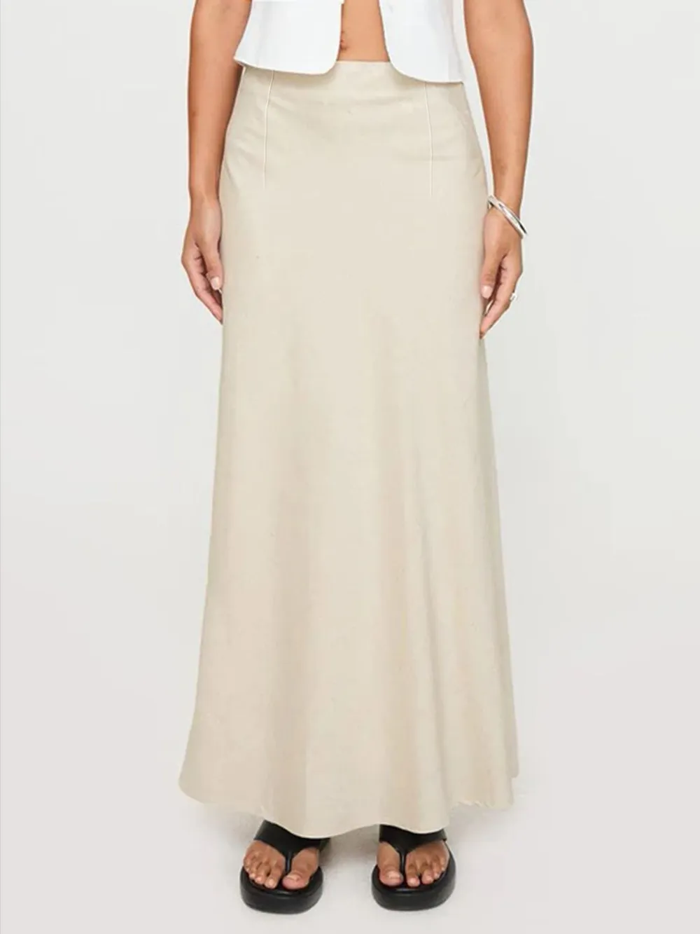 Slim Maxi Skirt