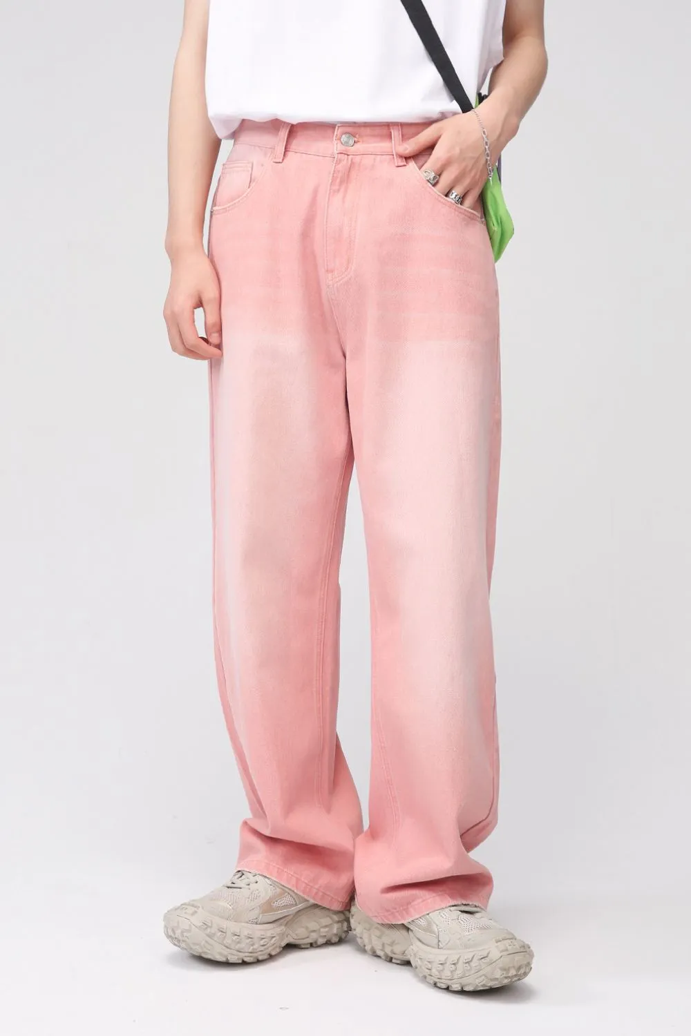 Pocketed Baggy Jeans, image 2