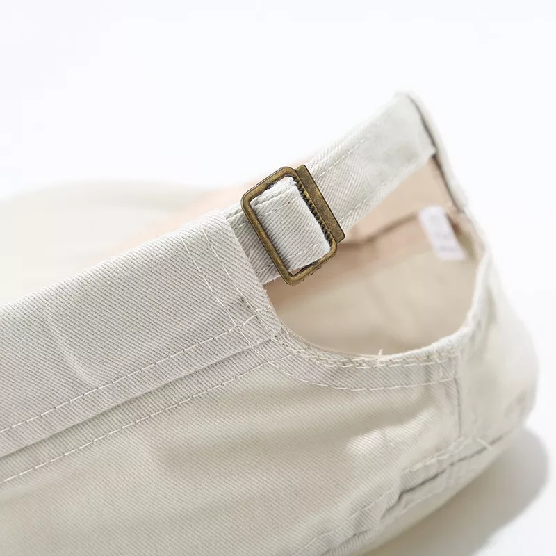 Classic Metal Buckle Detail Cap, image 7