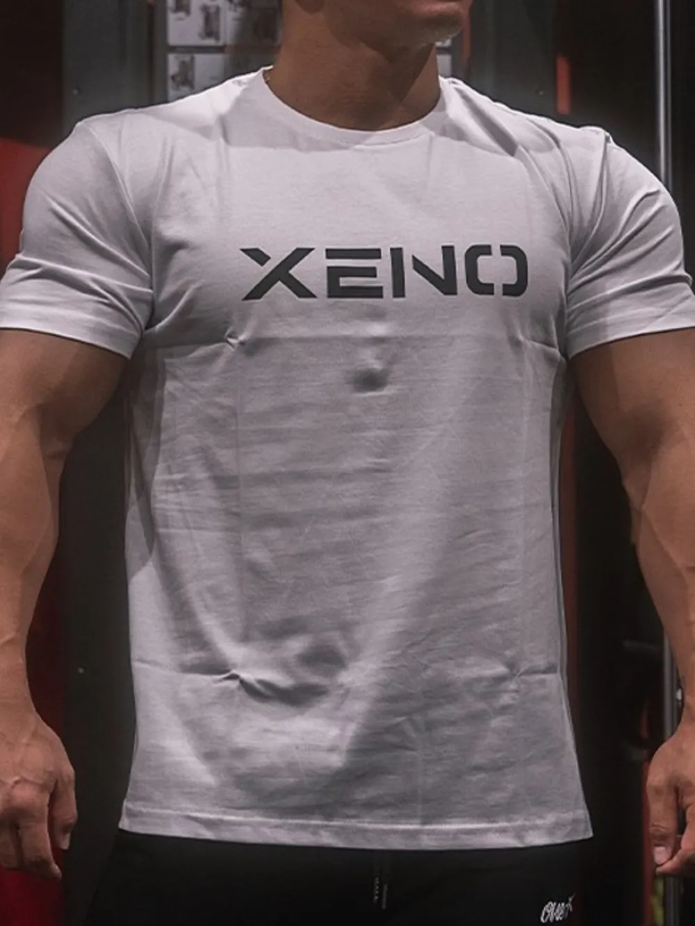 Men's Plus Size Round Neck Short Sleeve T-Shirt, image 6