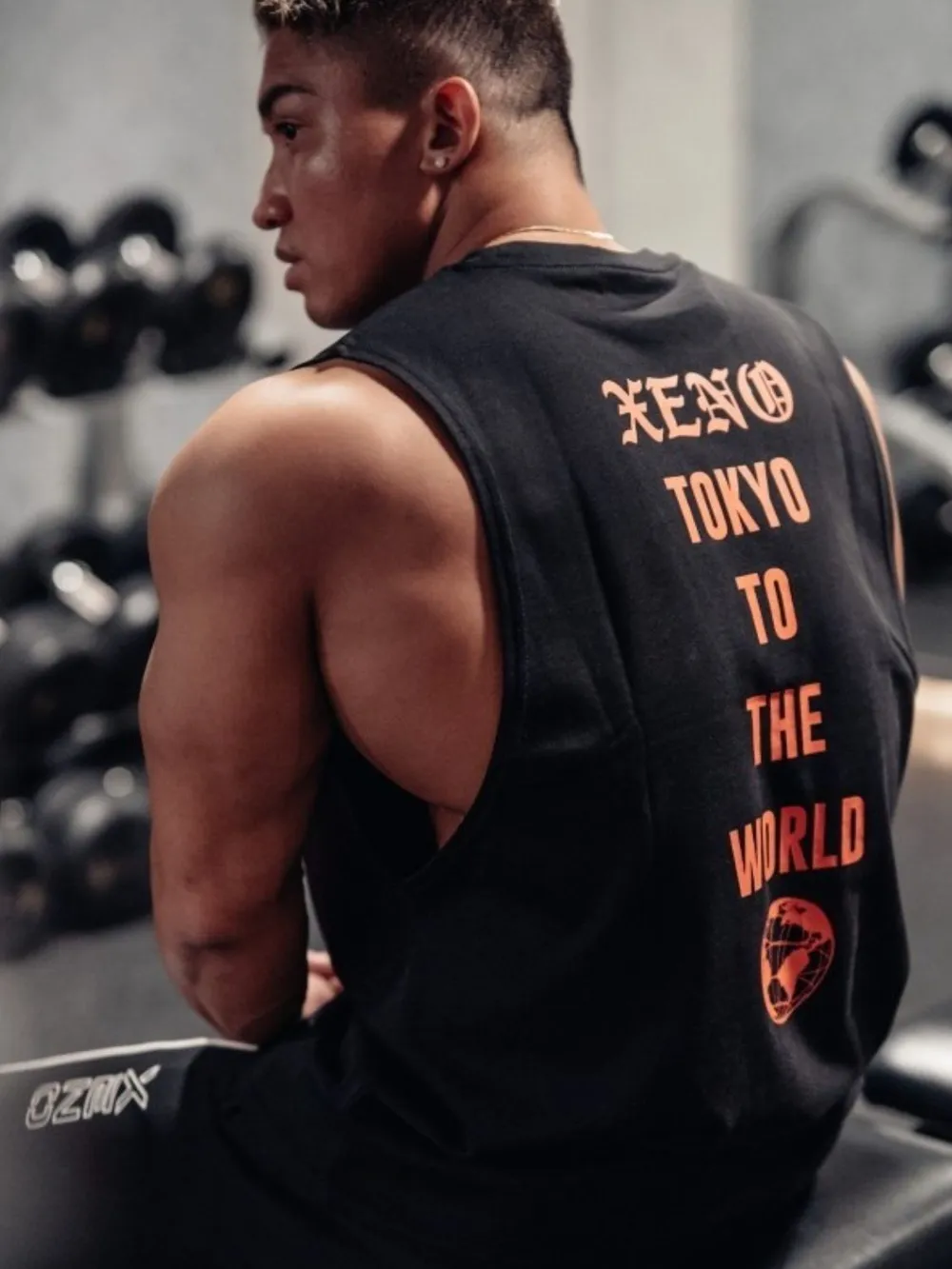 Men's Plus Size Round Neck Tank, image 6