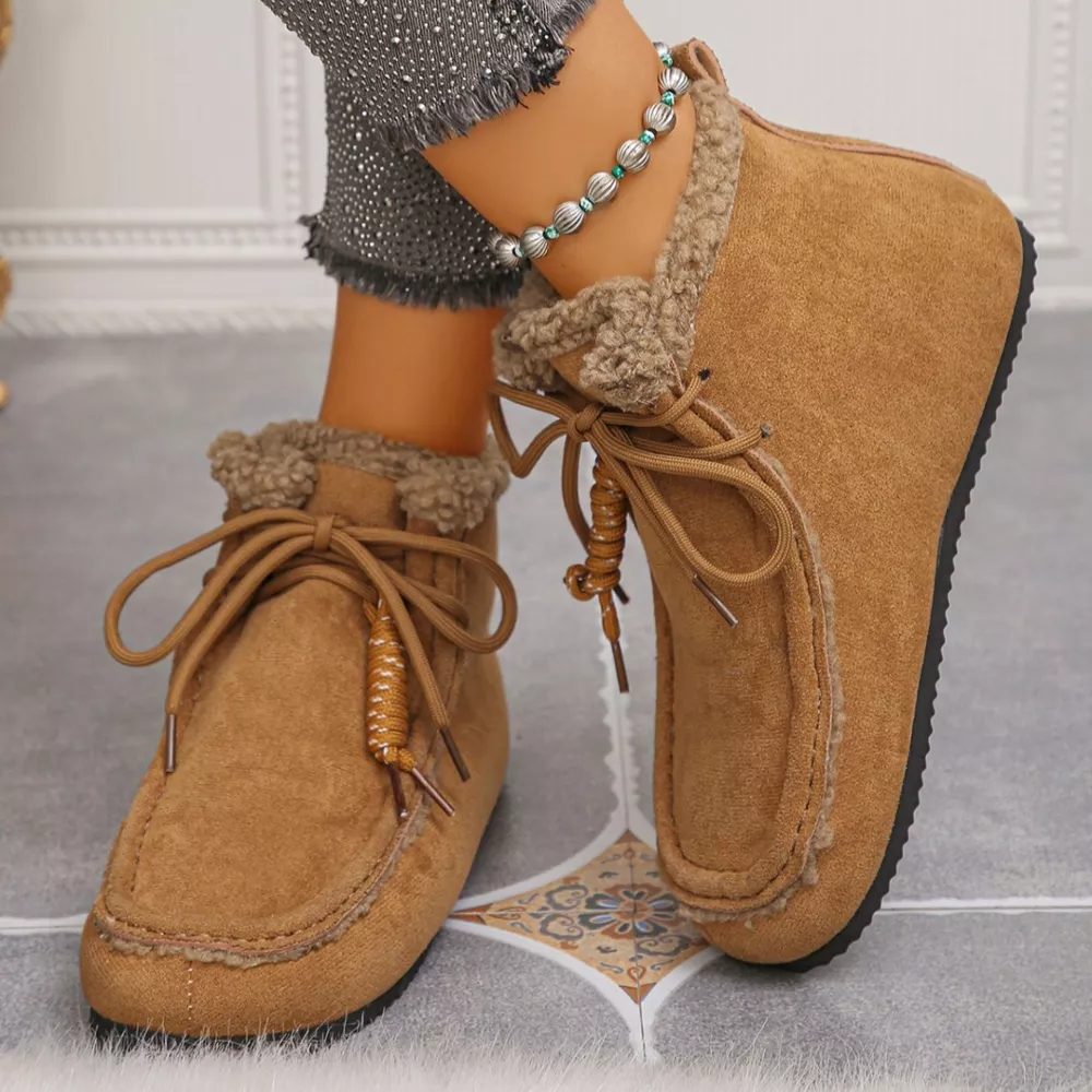 Plush Lining Ankle Boots, image 3