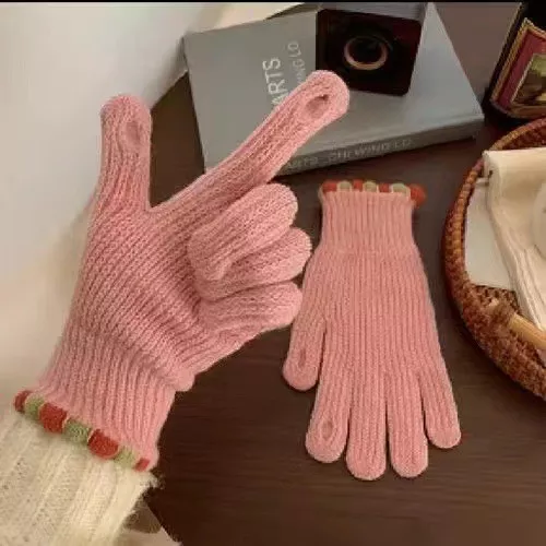 Fingerless Knitted Gloves, image 8