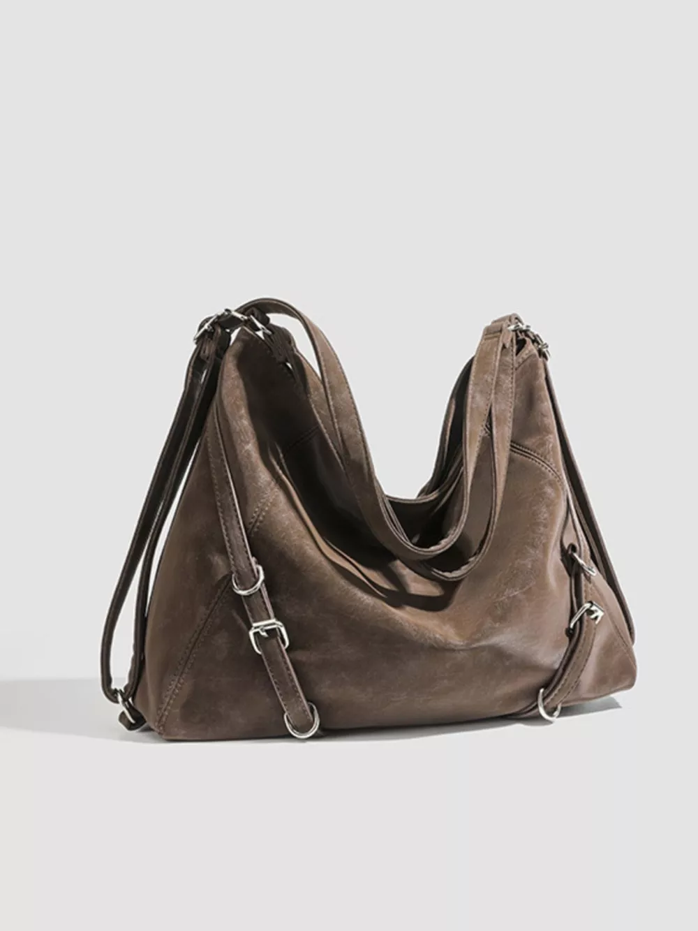 Vintage Style Convertible Shoulder Bag, image 4