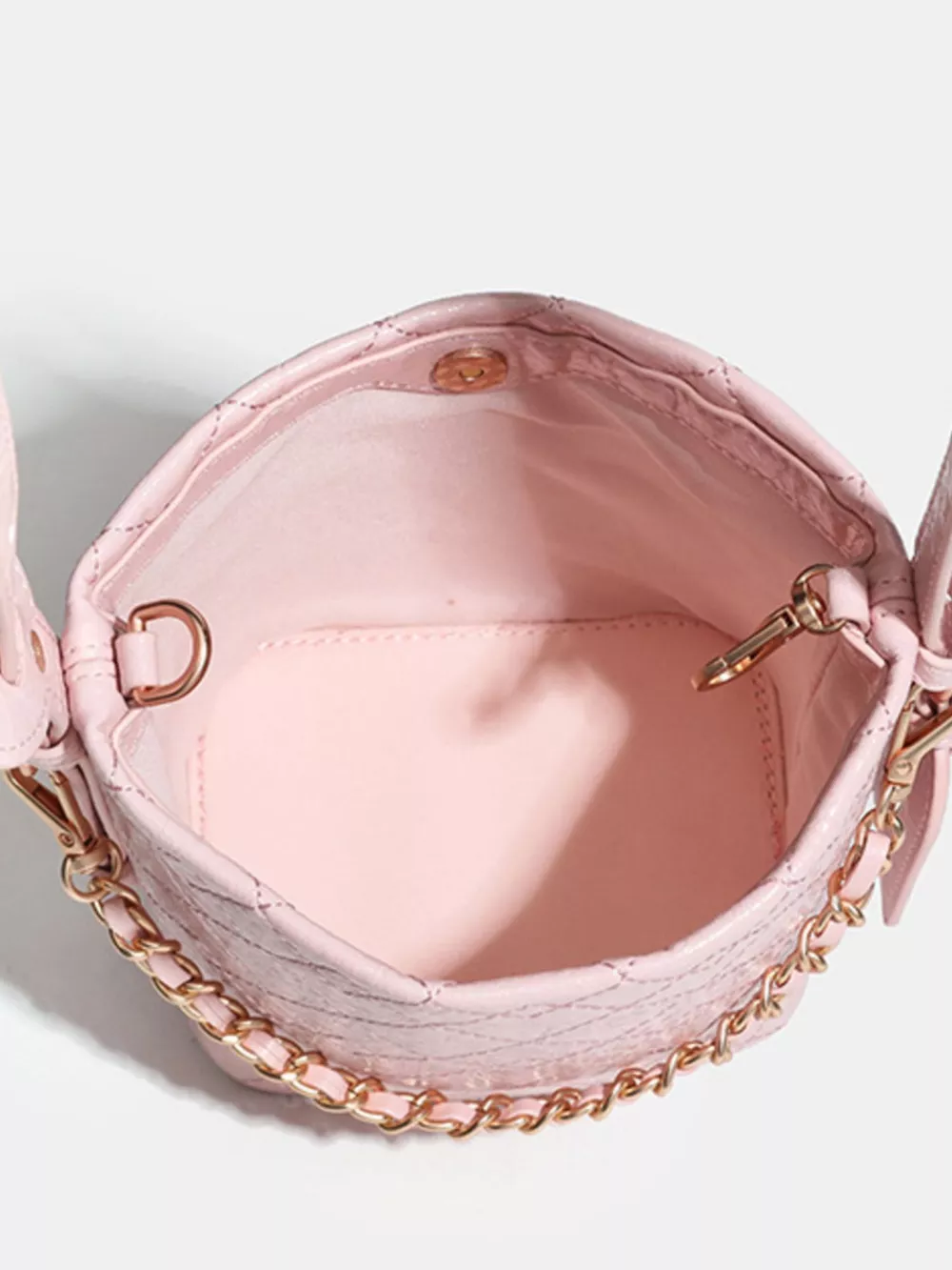 Adjustable Strap Bucket Bag, image 4