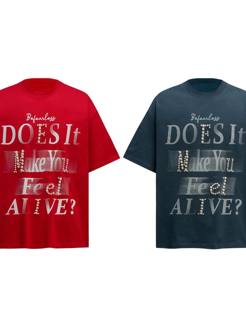 Men's Letter Round Neck Short Sleeve T-Shirt, image 6