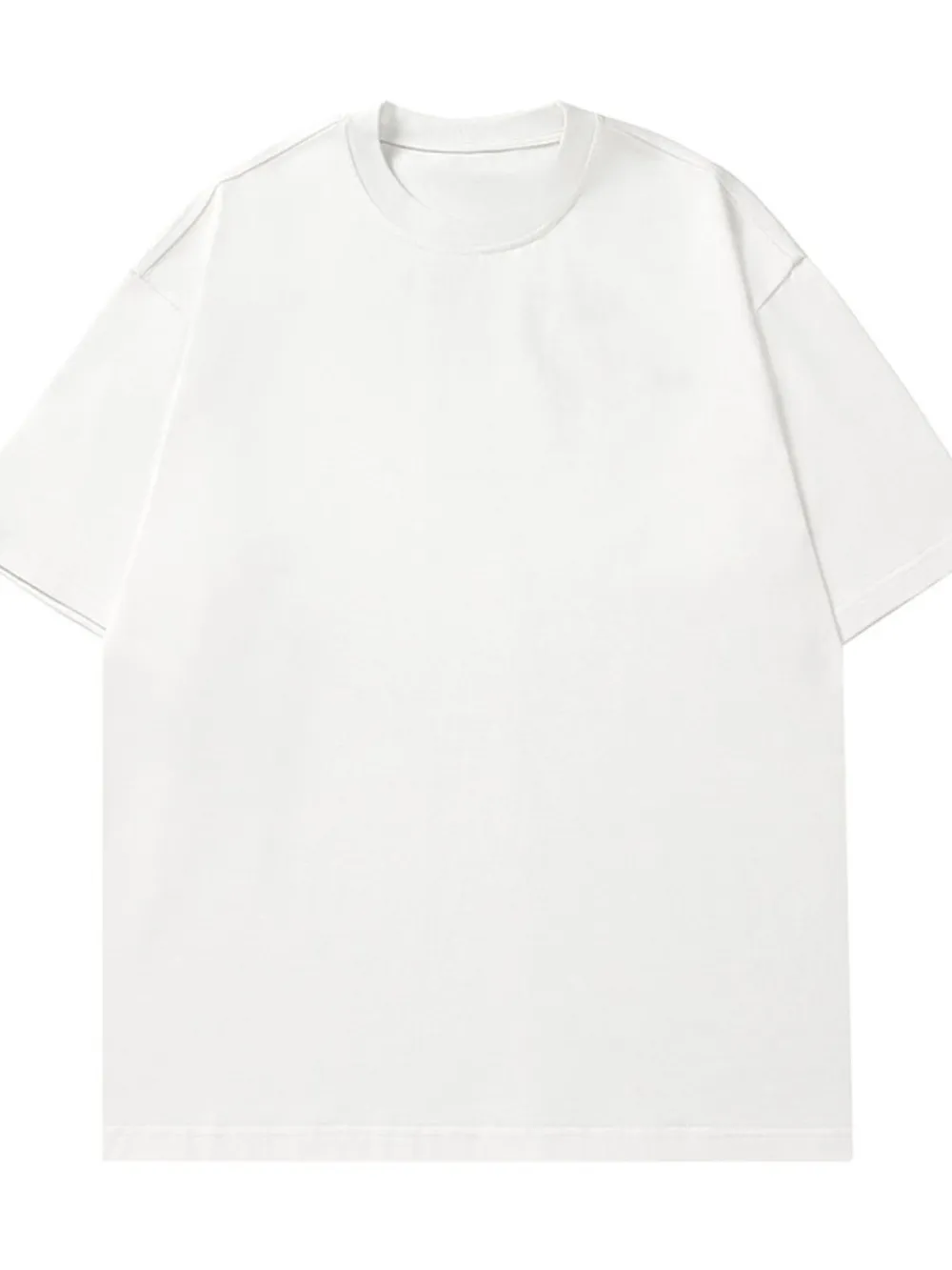 Men's Plus Size Round Neck Half Sleeve T-Shirt, image 7