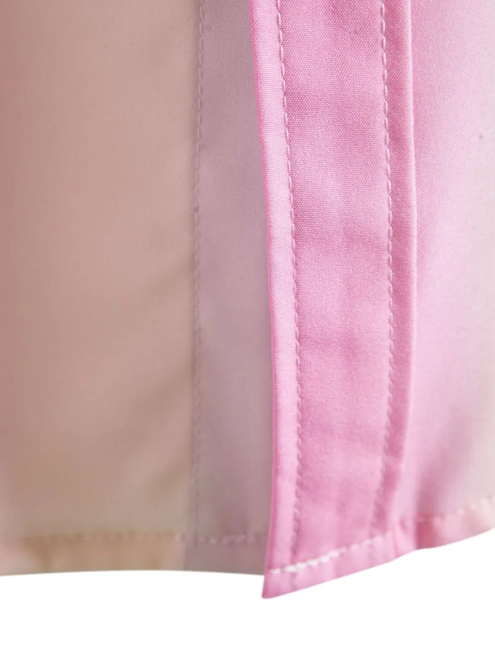 Men's Plus Size Gradient Short Sleeve Button-Down Shirt, image 4