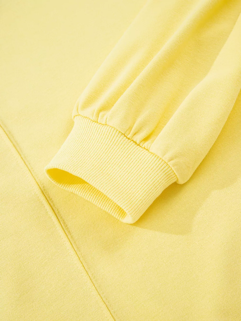 Contrast Frill Hem Round Neck Top and Shorts Set, image 2