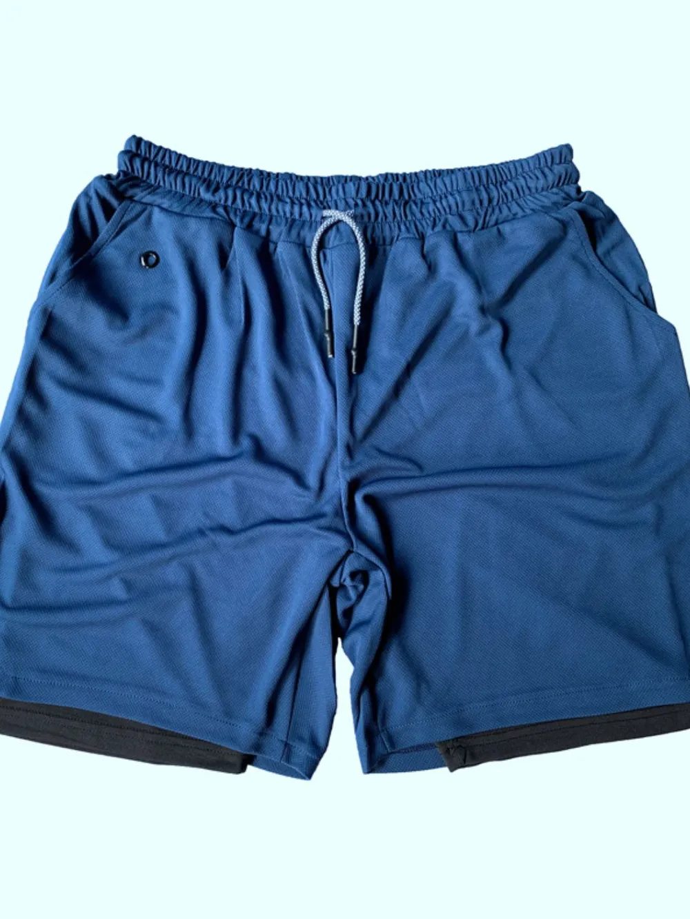 Men's Plus Size Drawstring Active Shorts with Pockets, image 9