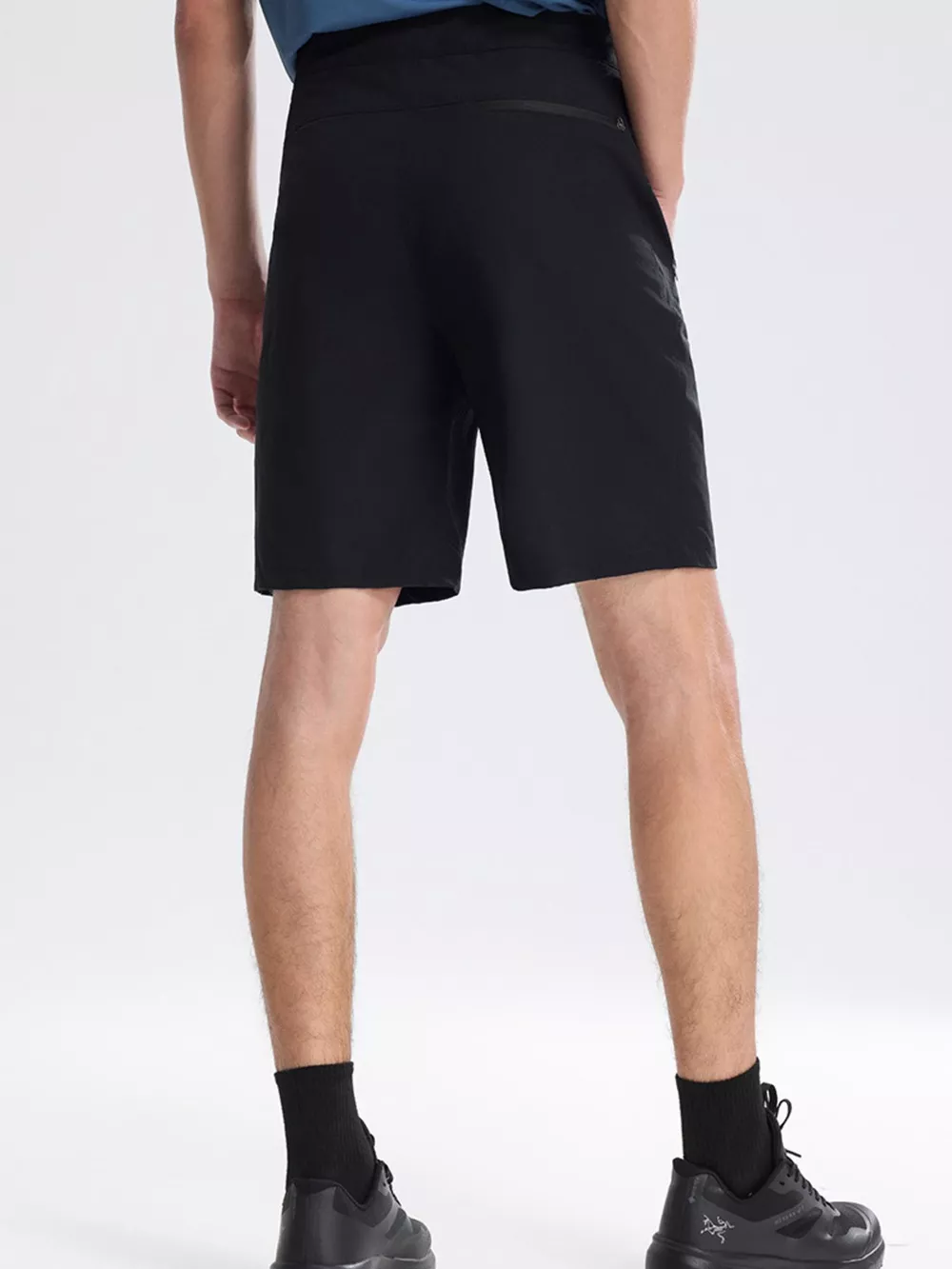 Men's Plus Size Pocketed Lightweight Shorts, image 5