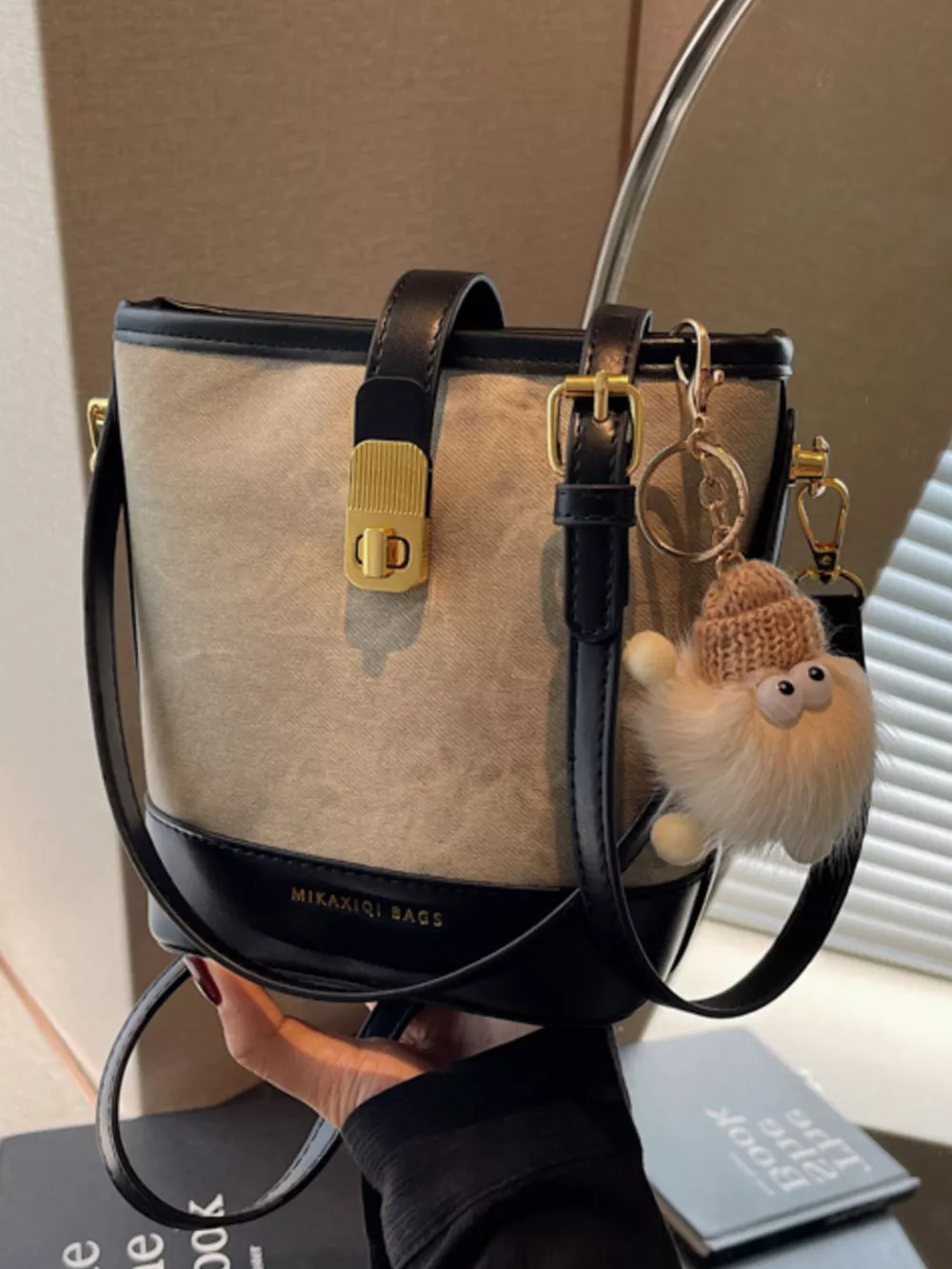 Bucket Crossbody Bag, image 13