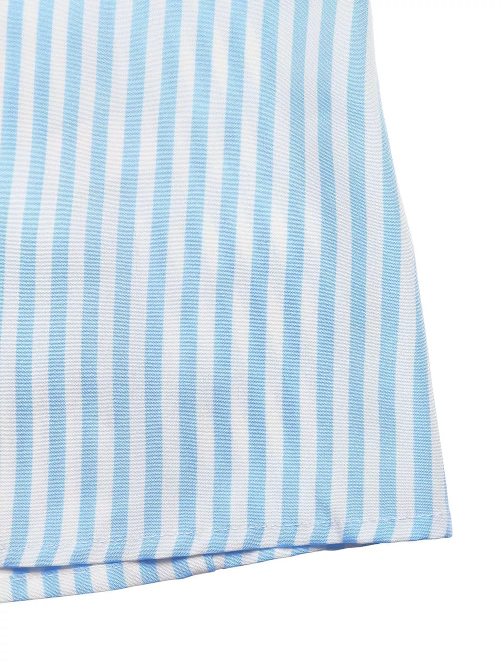 Striped Halter Neck Maxi Dress, image 2