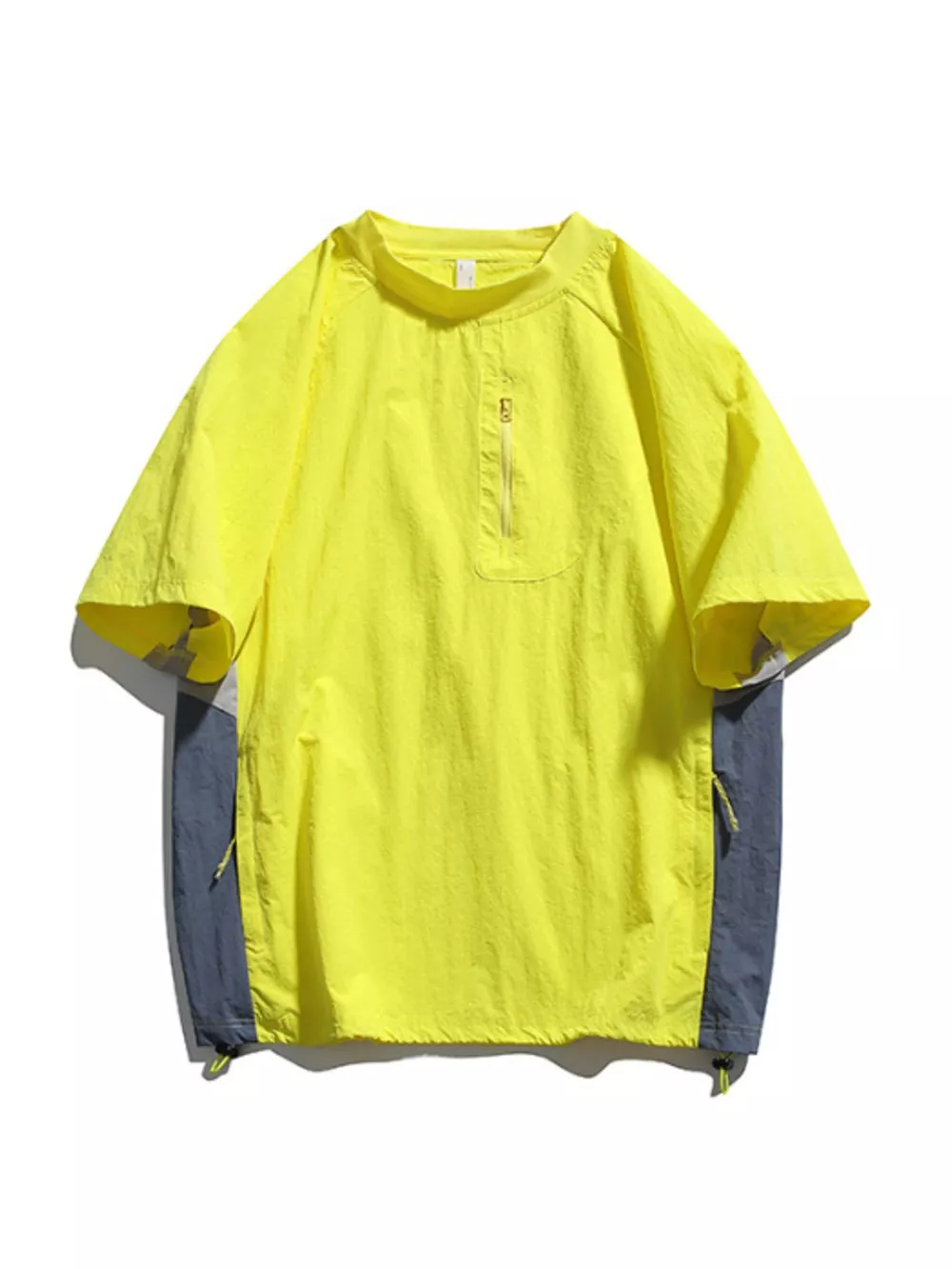 Men's Contrast Round Neck Short Sleeve T-Shirt, image 12