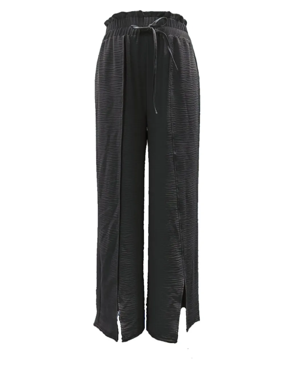 Slit Wide Leg Pants, image 12