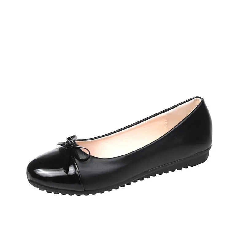 Round Toe Bow Flats, image 3