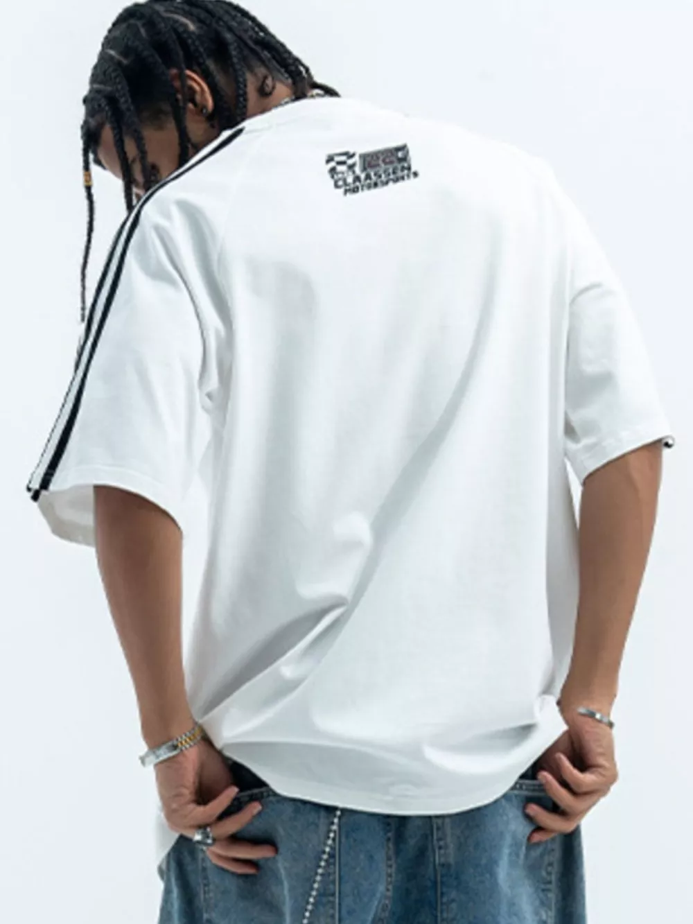 Men's Number Round Neck Short Sleeve T-Shirt, image 6