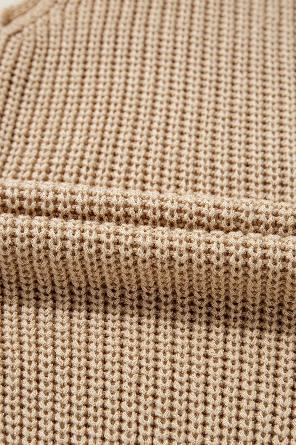 Western Cowboy Embroidery Round Neck Sleeveless Sweater, image 2