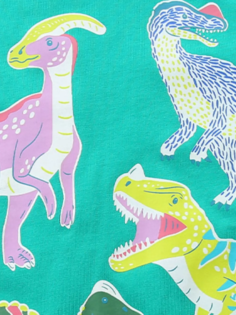 Children's Printed Short Sleeve T-Shirt 3-Piece Set, image 3