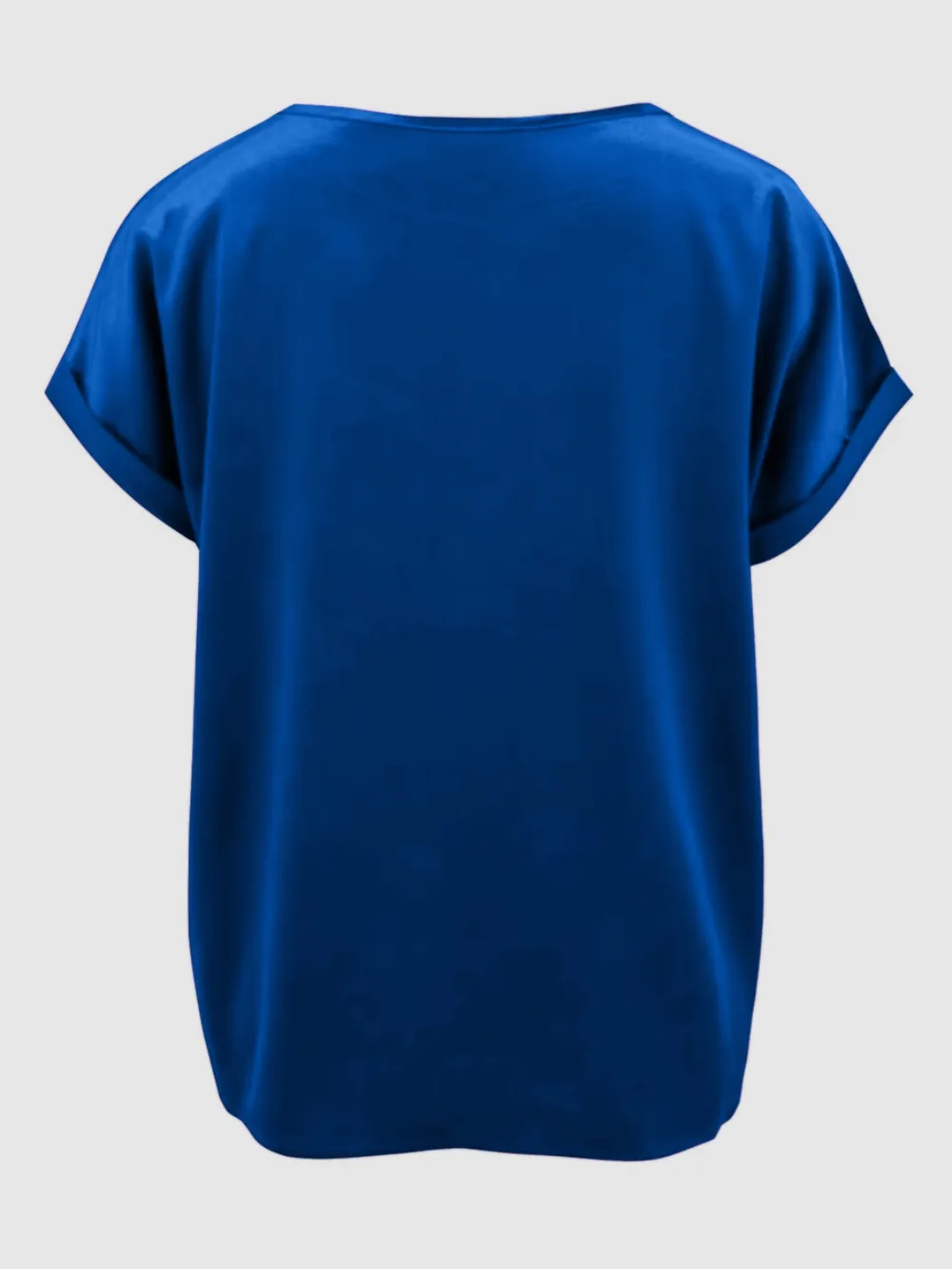 Round Neck Short Sleeve T-Shirt, image 2