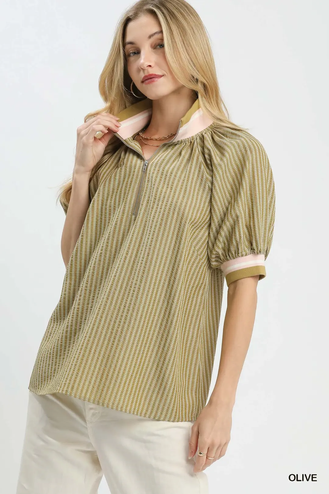 Botanical Print Blouse